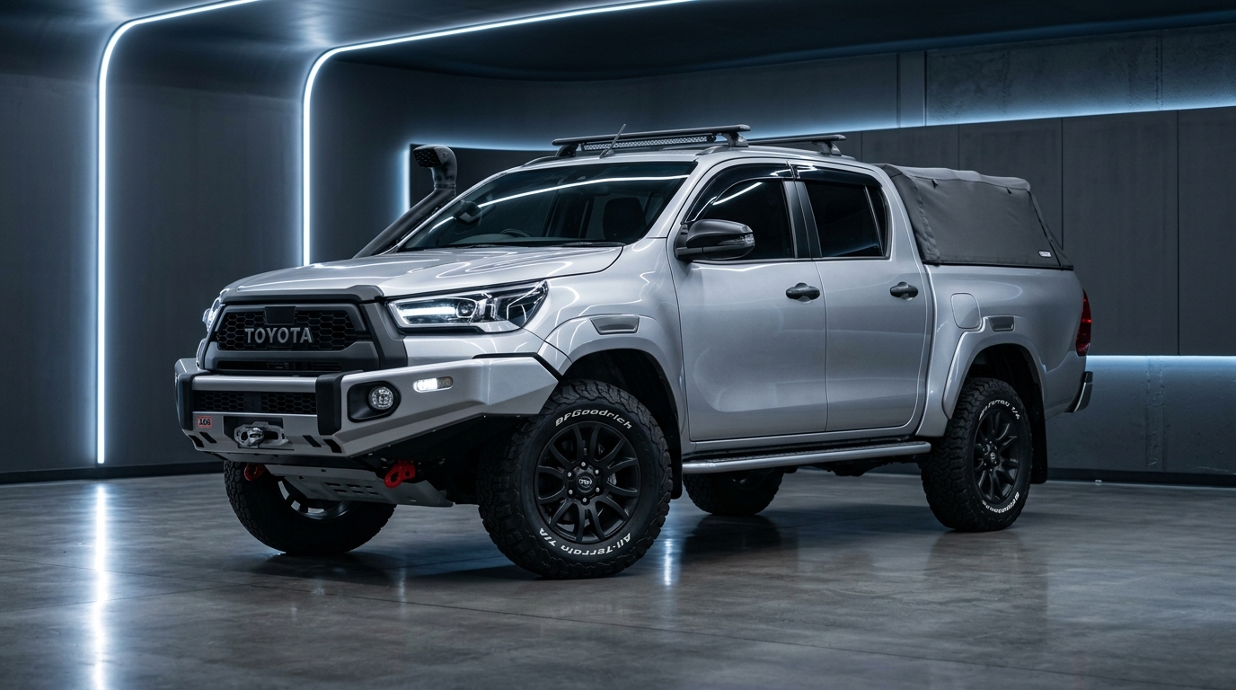 Inspección de camionetas pick up diésel